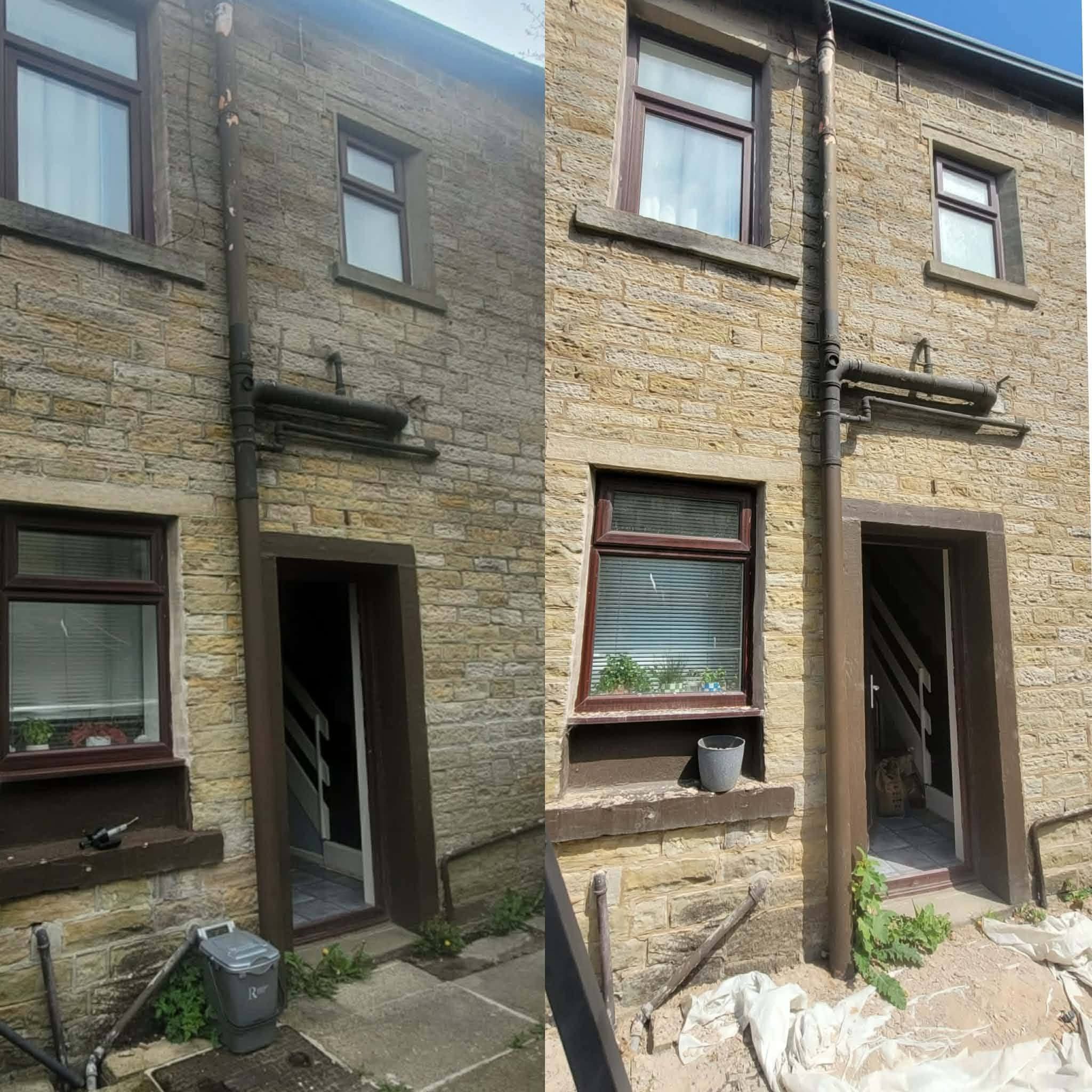 Brick Pointing Project