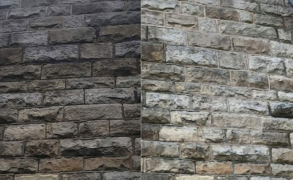 Stone Pointing Project